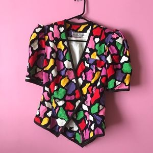 Vintage 80's Suit Set Lillie Rubin